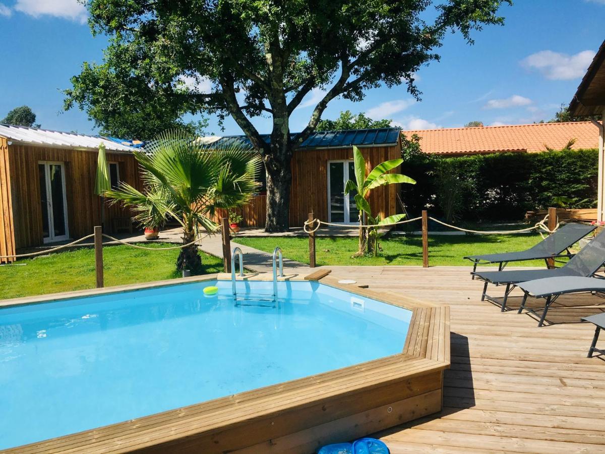 Les Petits Chalets De Kzo La Teste-de-Buch Exterior photo