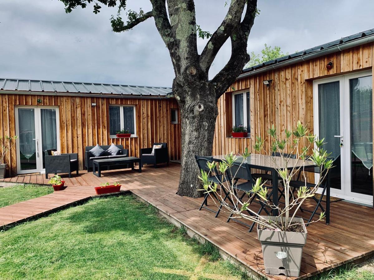 Les Petits Chalets De Kzo La Teste-de-Buch Exterior photo