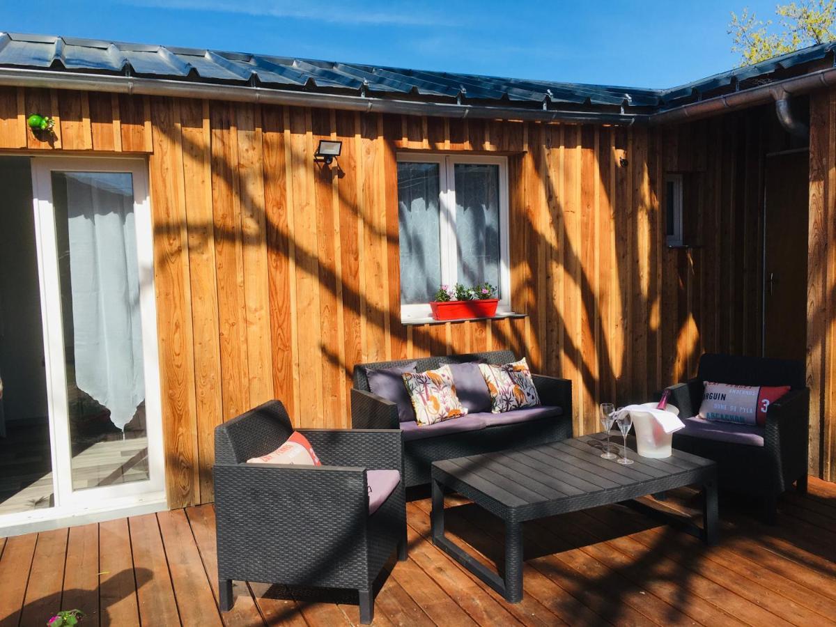 Les Petits Chalets De Kzo La Teste-de-Buch Exterior photo