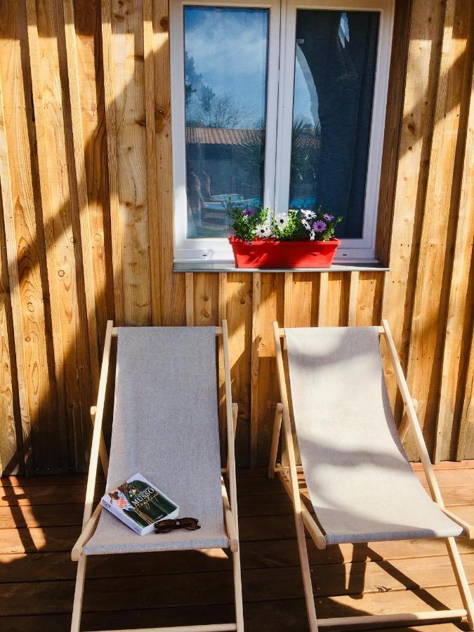 Les Petits Chalets De Kzo La Teste-de-Buch Exterior photo