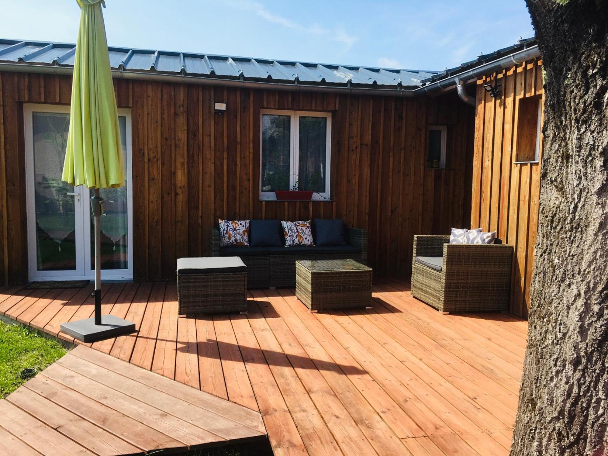 Les Petits Chalets De Kzo La Teste-de-Buch Exterior photo